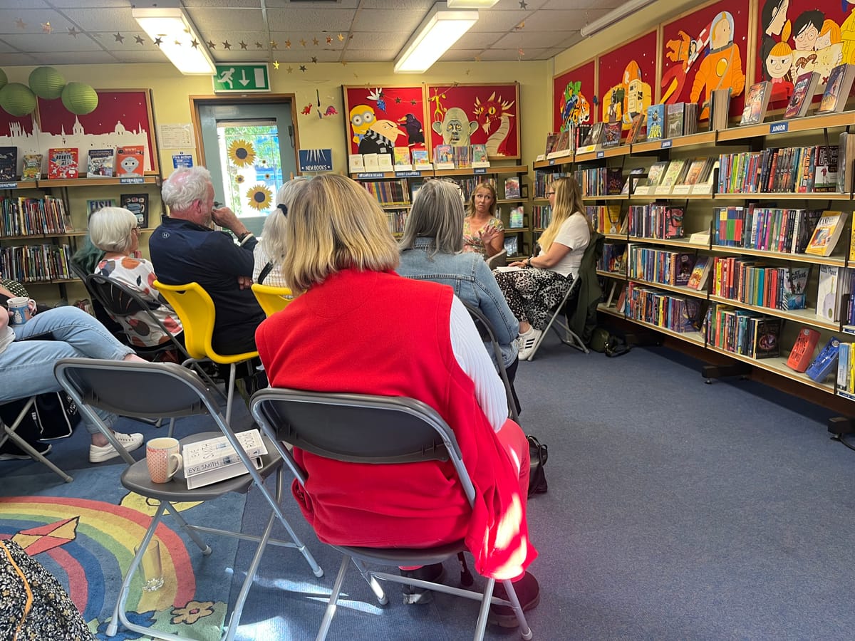 Event at Carterton Library